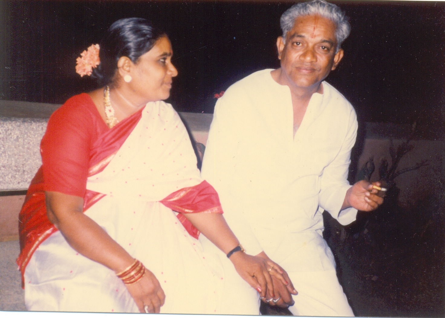 Deepavali with my Dad